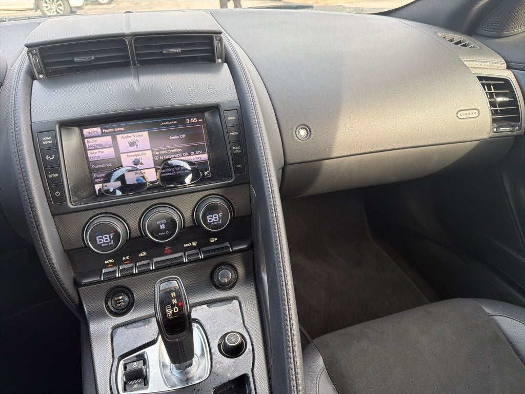 2014 Jaguar F-TYPE Base