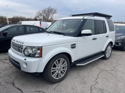 2011 Land Rover LR4 V8