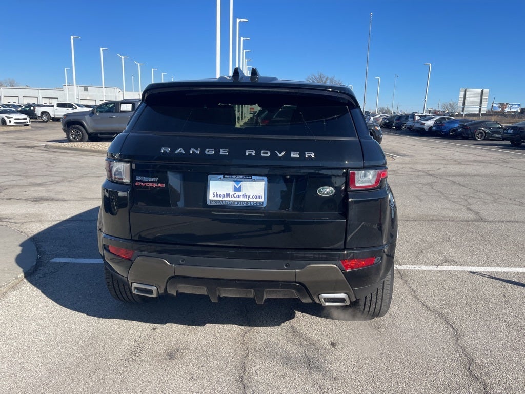 2019 Land Rover Range Rover Evoque HSE Dynamic