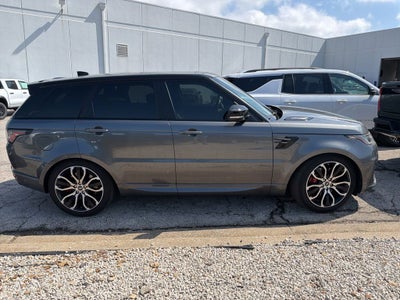 2019 Land Rover Range Rover Sport Supercharged