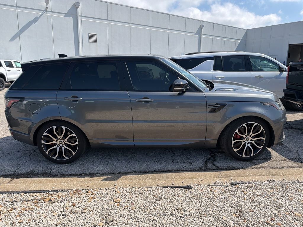2019 Land Rover Range Rover Sport Supercharged