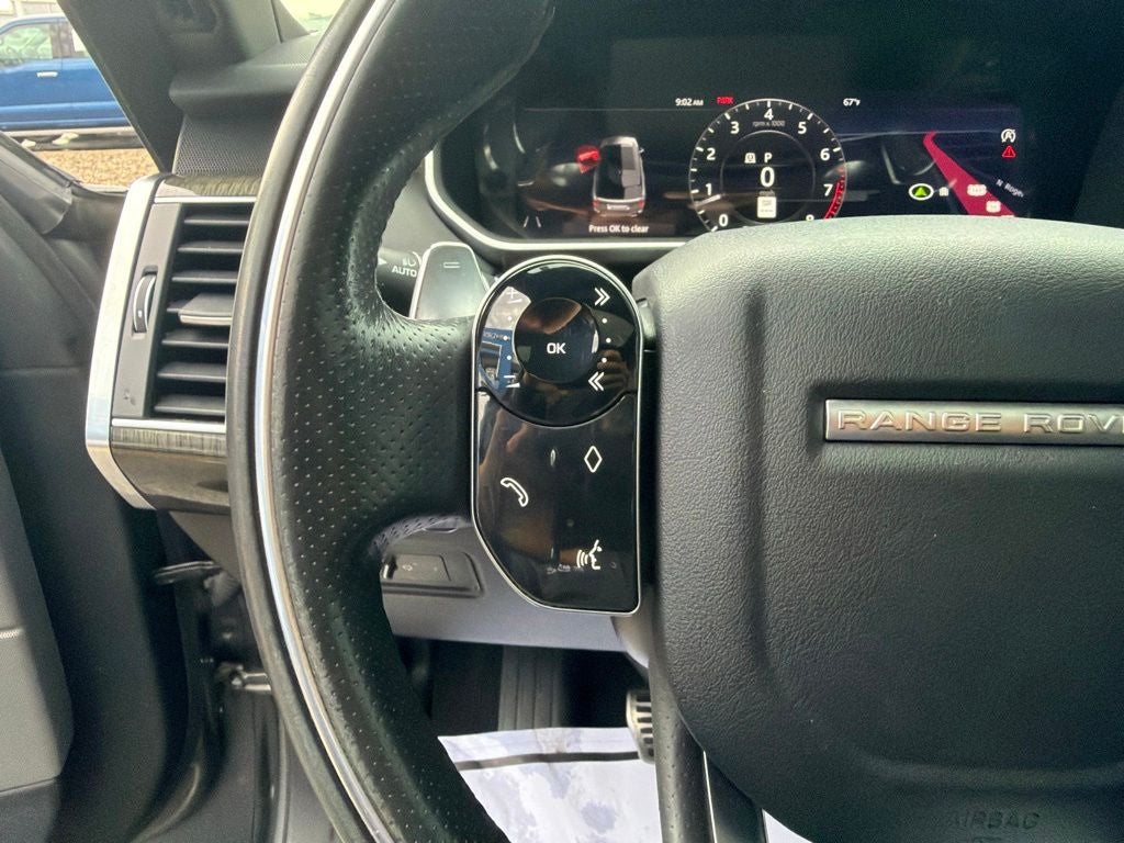 2019 Land Rover Range Rover Sport Supercharged