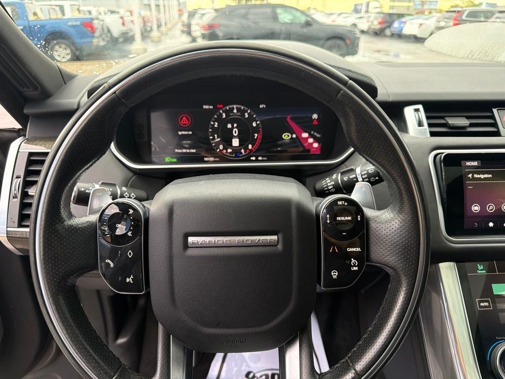 2019 Land Rover Range Rover Sport Supercharged