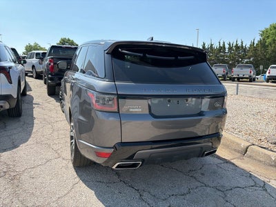 2019 Land Rover Range Rover Sport Supercharged
