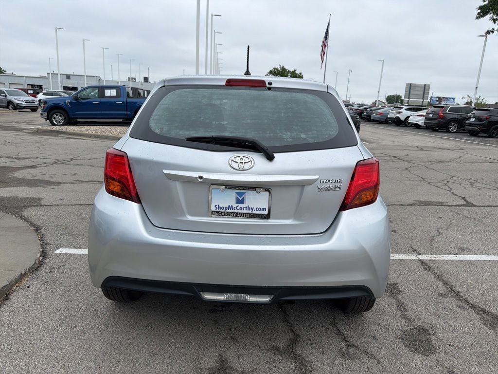 2017 Toyota Yaris L