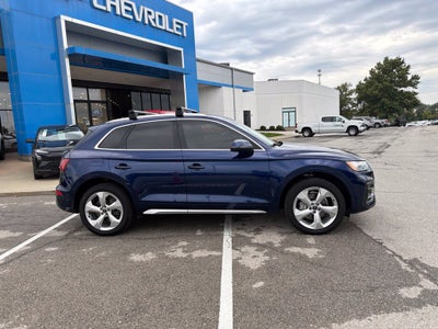 2021 Audi Q5 45 Prestige quattro