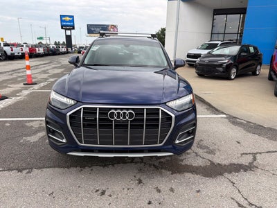 2021 Audi Q5 45 Prestige quattro