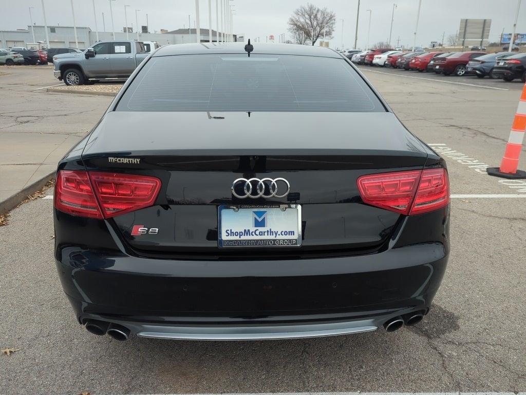 2014 Audi S8 4.0T quattro