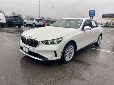 2025 BMW 5 Series 530i xDrive