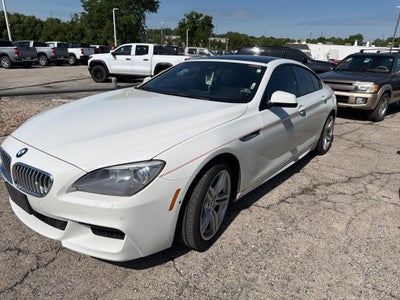 2014 BMW 6 Series 650i xDrive Gran Coupe
