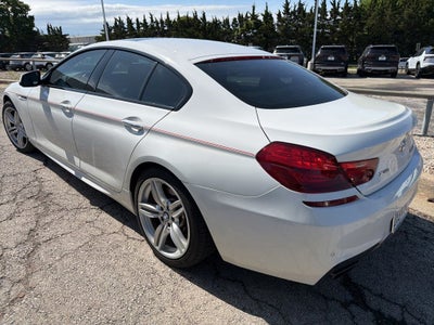 2014 BMW 6 Series 650i xDrive Gran Coupe