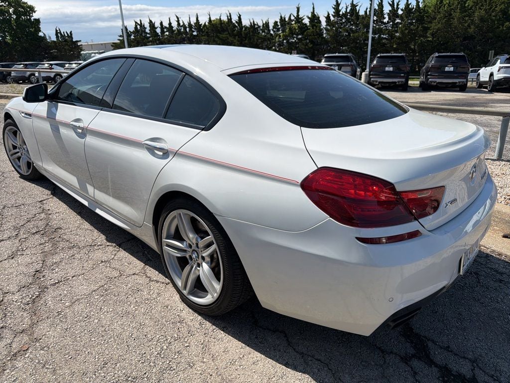 2014 BMW 6 Series 650i xDrive Gran Coupe