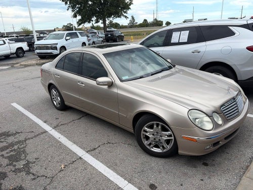 2003 Mercedes-Benz E-Class E 320 Base