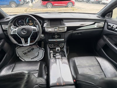 2012 Mercedes-Benz CLS CLS 63 AMG® Base