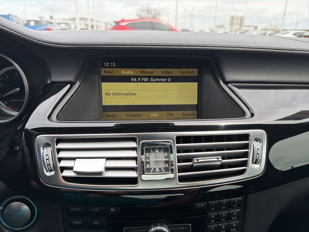 2012 Mercedes-Benz CLS CLS 63 AMG® Base