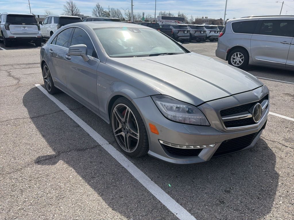 2012 Mercedes-Benz CLS CLS 63 AMG® Base