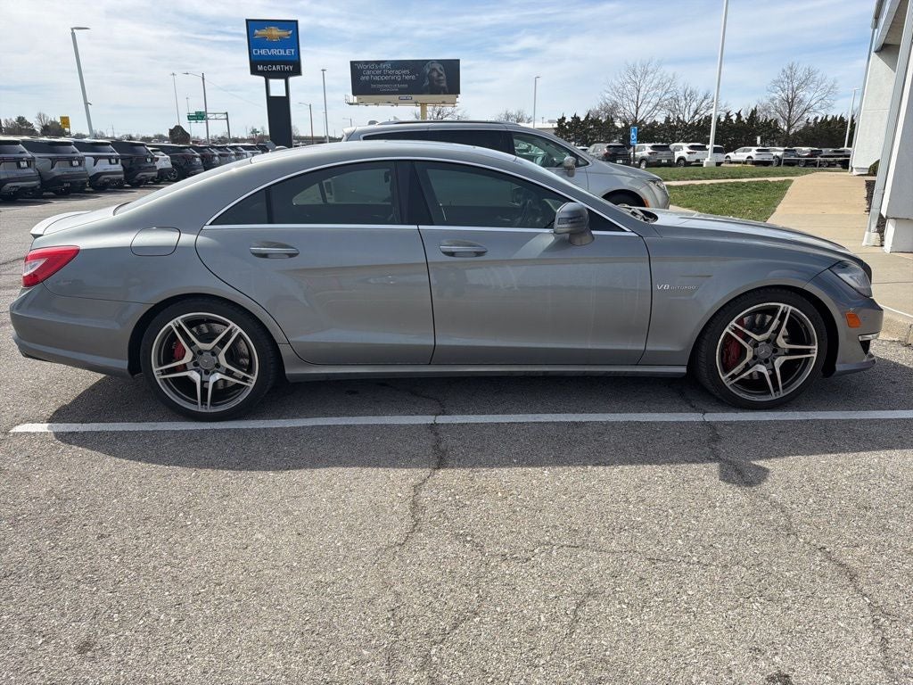 2012 Mercedes-Benz CLS CLS 63 AMG® Base