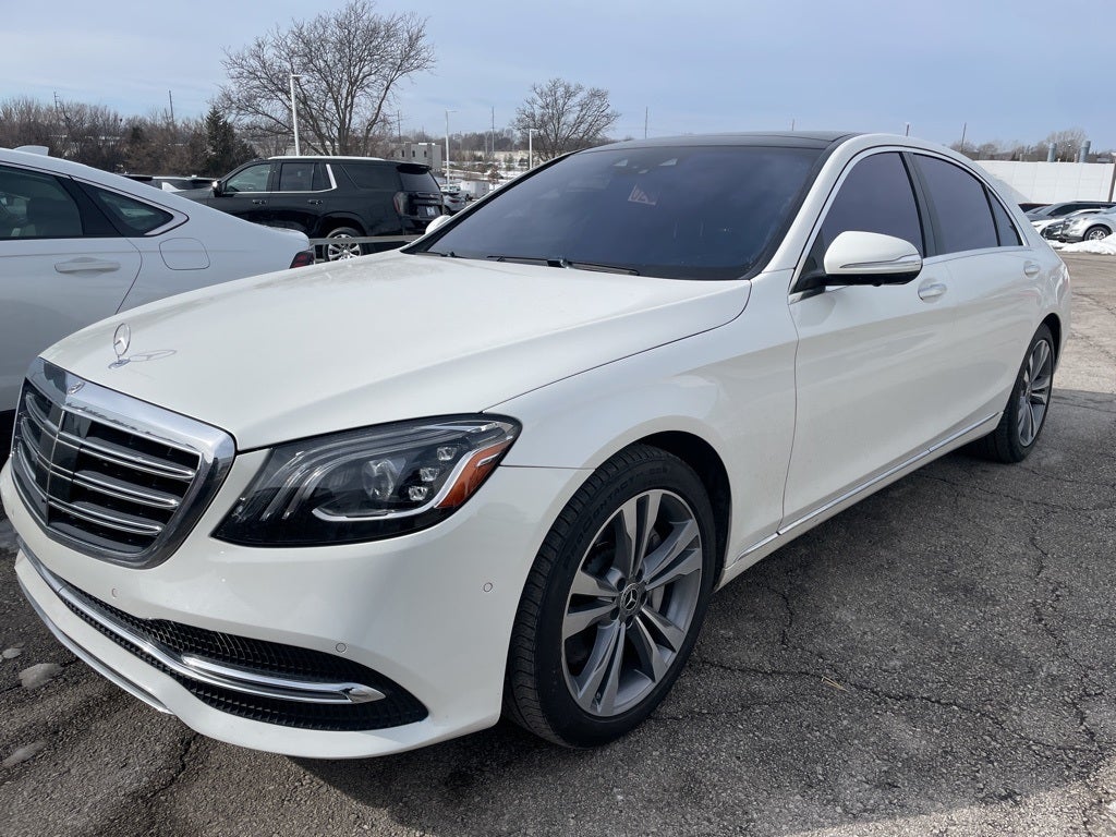2019 Mercedes-Benz S-Class S 560 4MATIC®