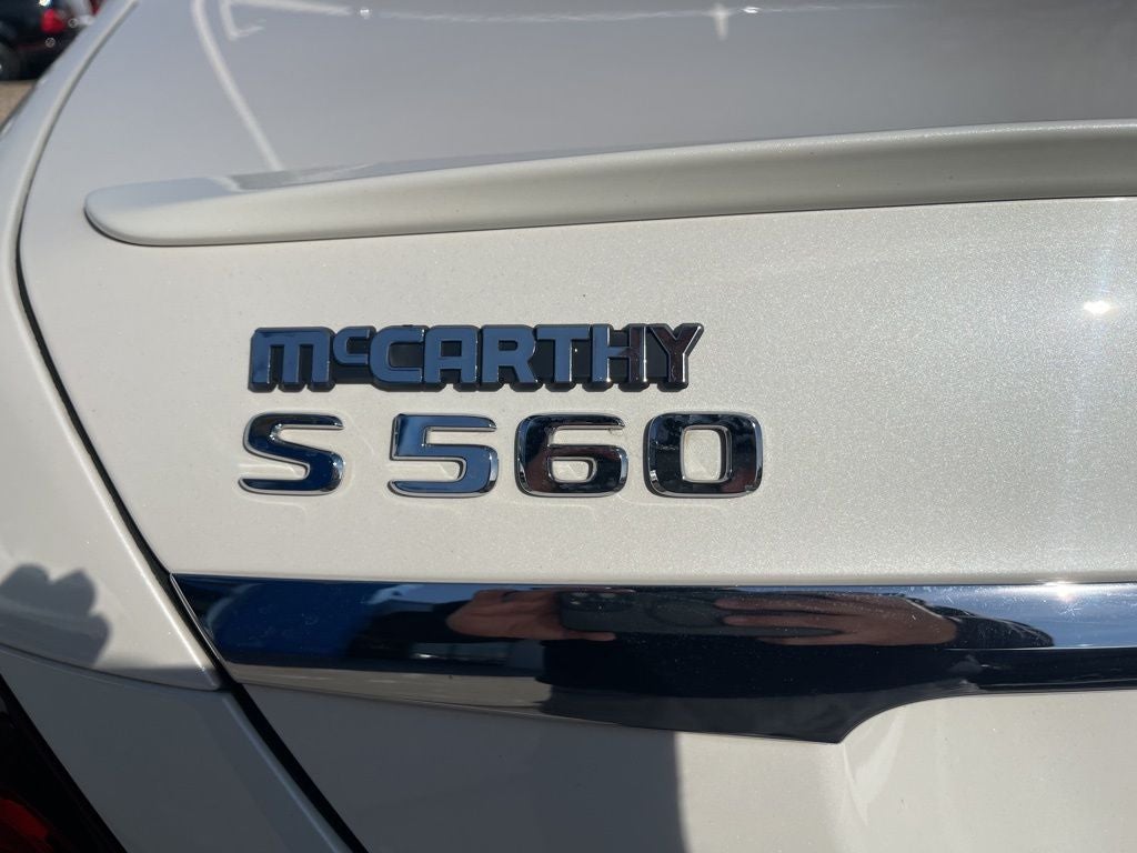 2019 Mercedes-Benz S-Class S 560 4MATIC®
