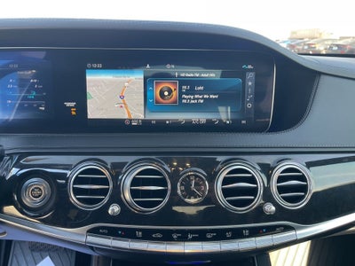 2019 Mercedes-Benz S-Class S 560 4MATIC®
