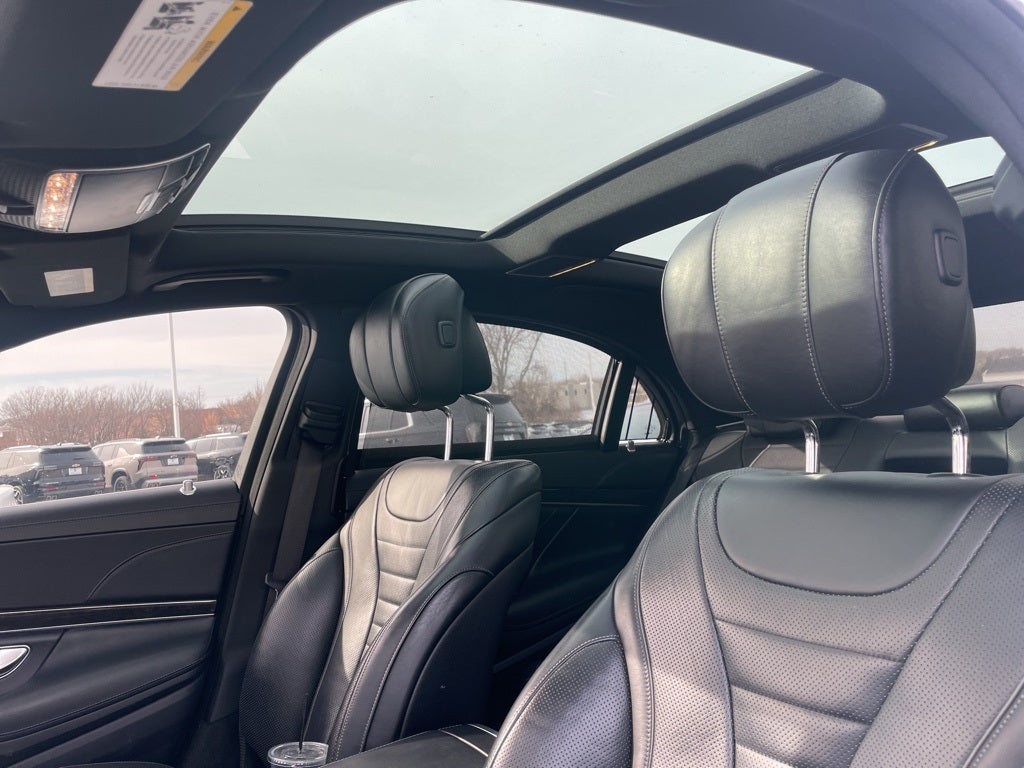 2019 Mercedes-Benz S-Class S 560 4MATIC®