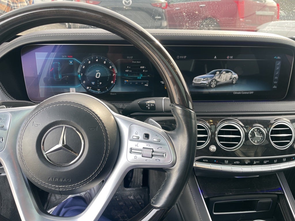 2019 Mercedes-Benz S-Class S 560 4MATIC®