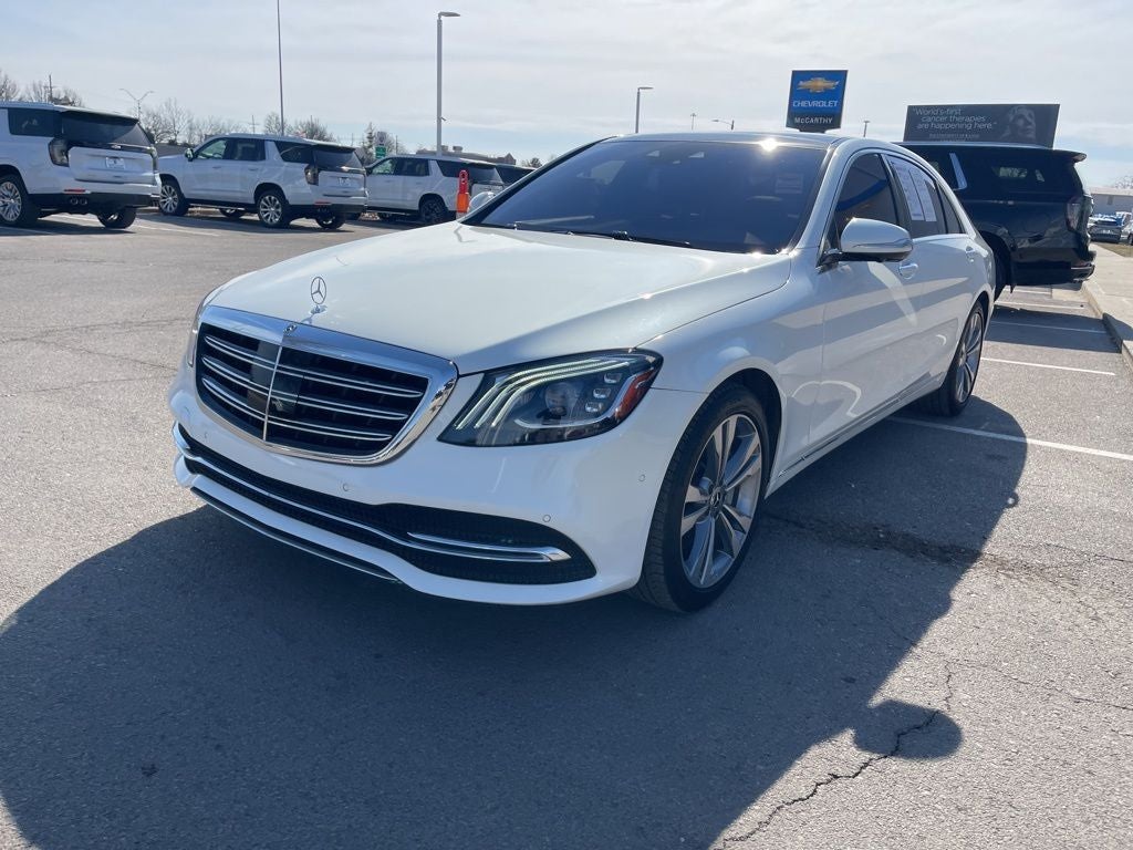 2019 Mercedes-Benz S-Class S 560 4MATIC®