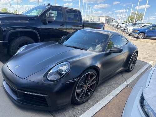 2021 Porsche 911 Carrera 4S