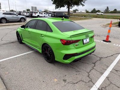 2024 Audi RS 3 2.5T quattro