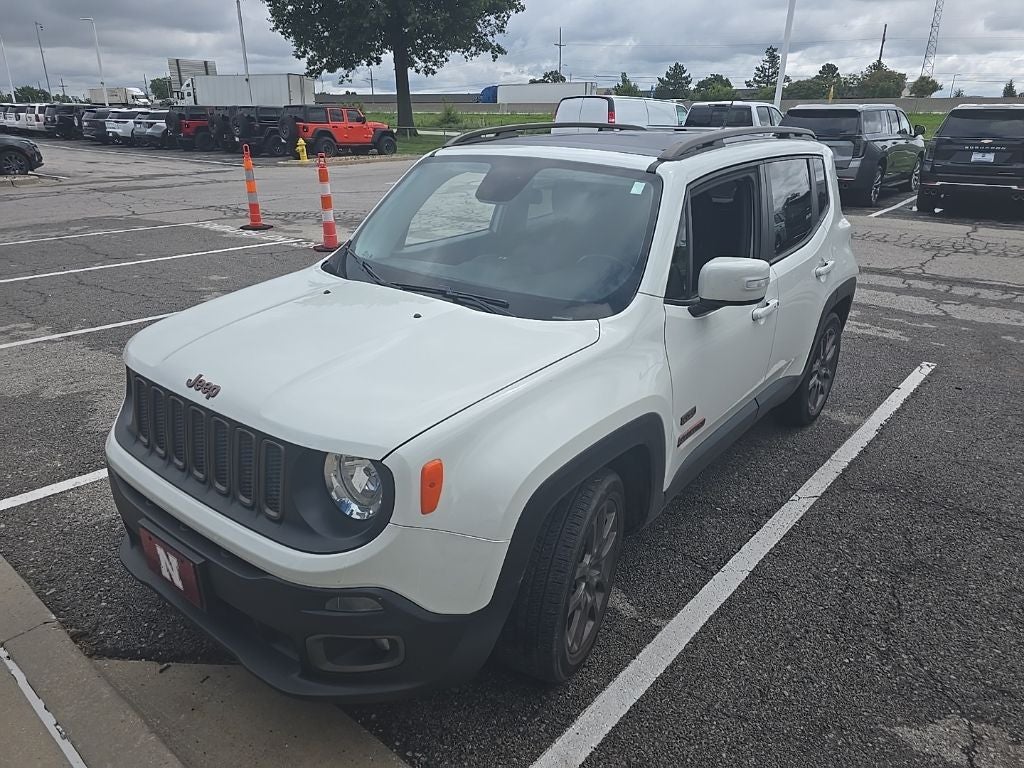 2016 Jeep Renegade Latitude