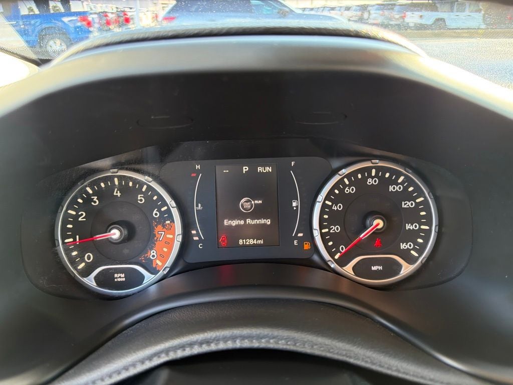 2016 Jeep Renegade Latitude
