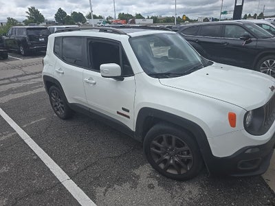 2016 Jeep Renegade Latitude