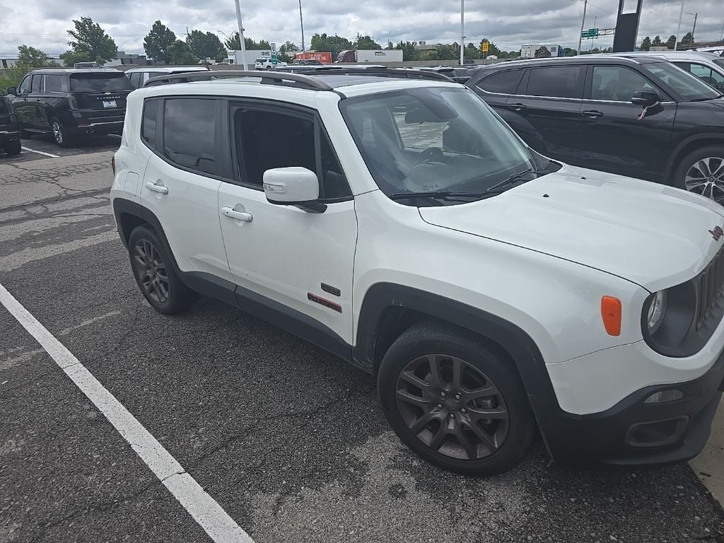2016 Jeep Renegade Latitude