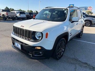 2016 Jeep Renegade Latitude