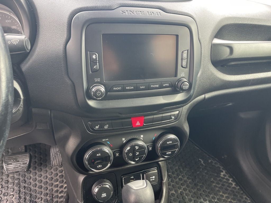 2017 Jeep Renegade Latitude