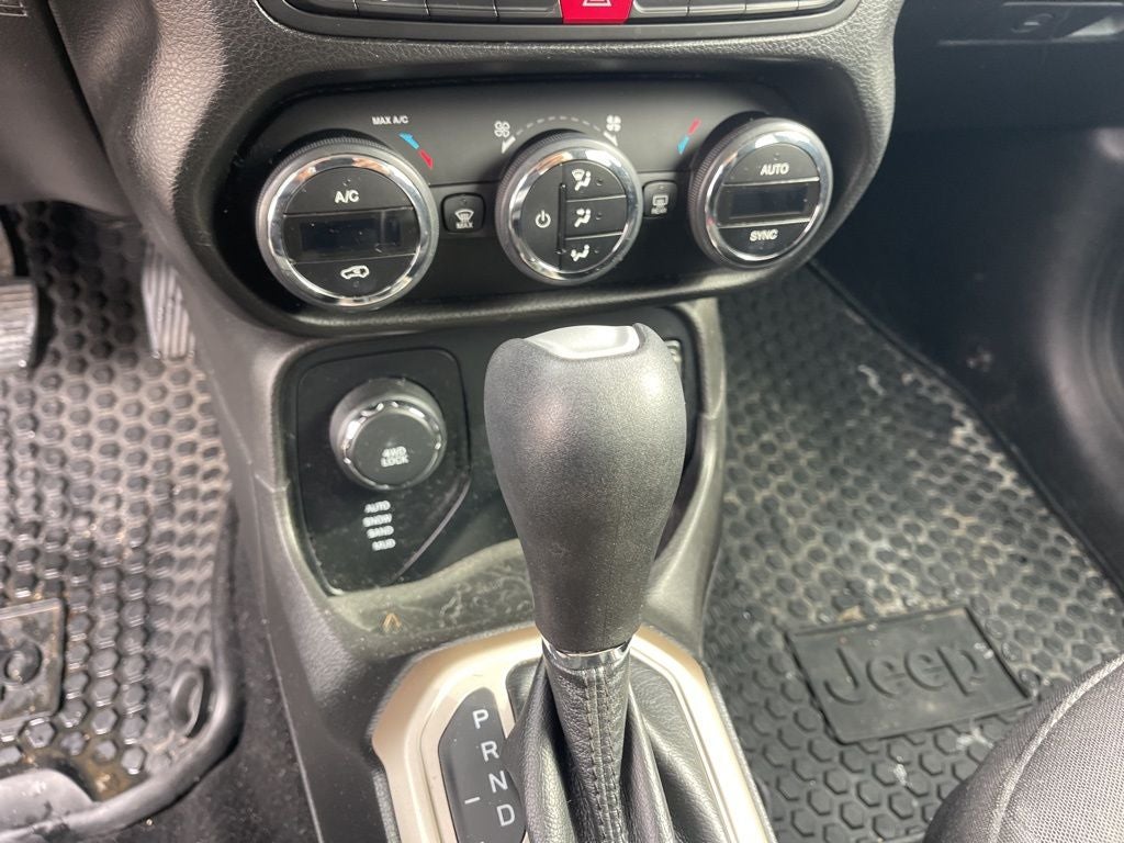 2017 Jeep Renegade Latitude