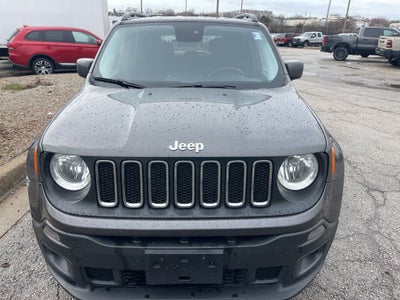 2017 Jeep Renegade Latitude