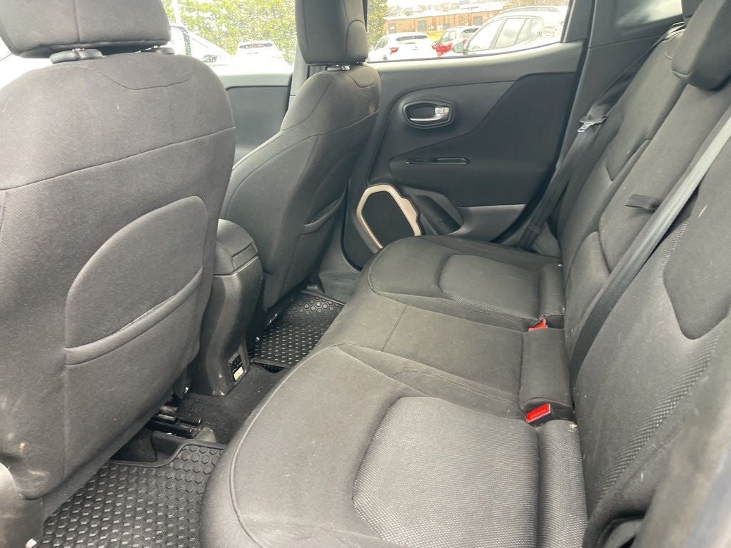 2017 Jeep Renegade Latitude