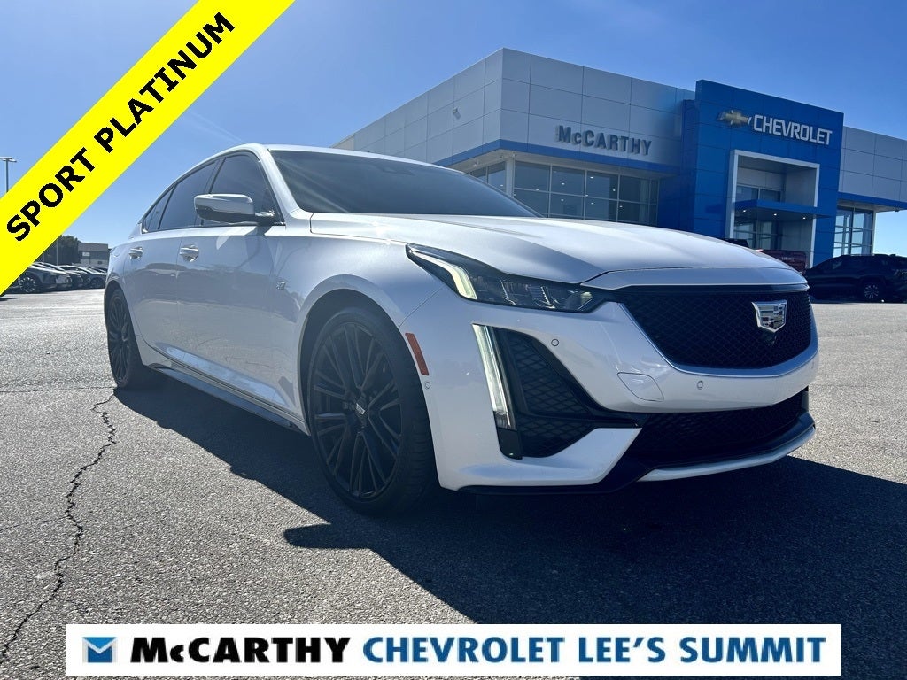 2020 Cadillac CT5 Sport Platinum Overland Park KS Kansas City Olathe