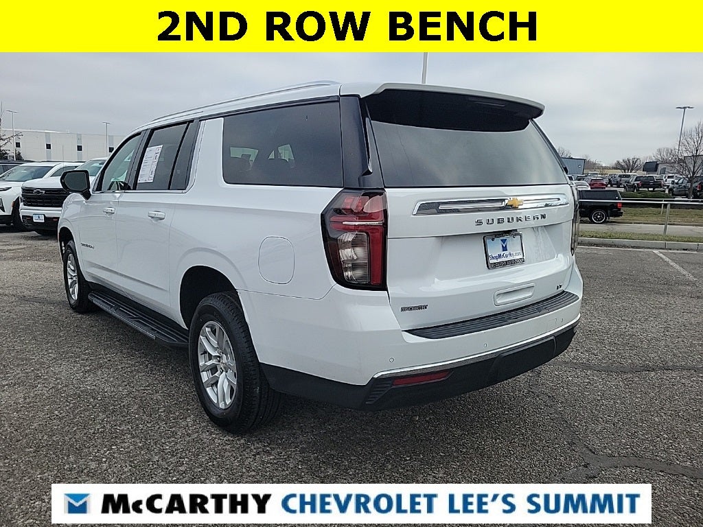 2024 Chevrolet Suburban LT