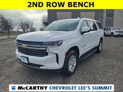 2024 Chevrolet Suburban LT