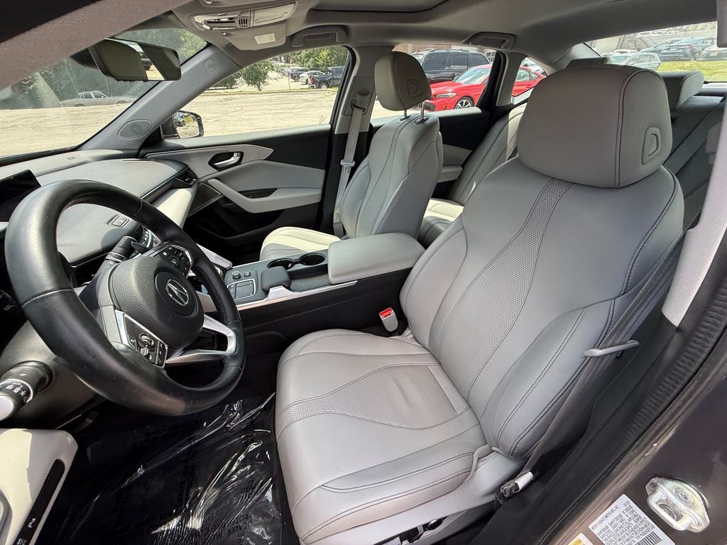2021 Acura TLX Technology Package SH-AWD