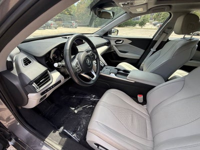 2021 Acura TLX Technology Package SH-AWD