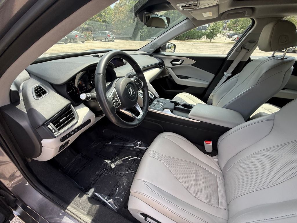 2021 Acura TLX Technology Package SH-AWD