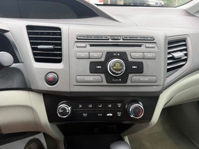 2012 Honda Civic EX