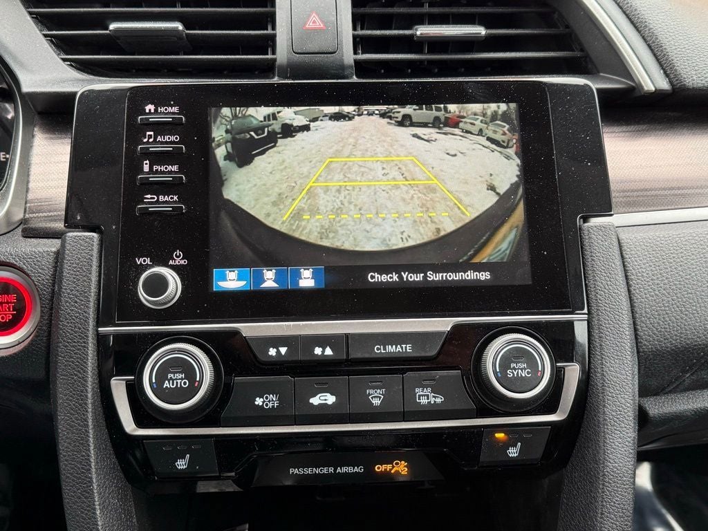 2020 Honda Civic EX-L