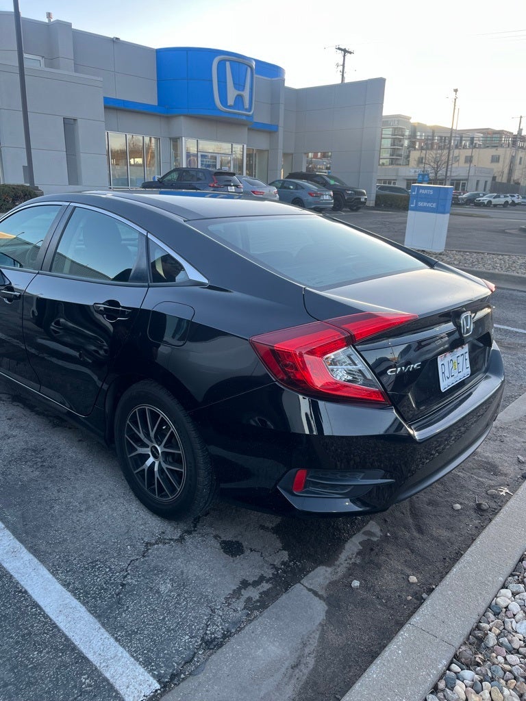 2016 Honda Civic LX