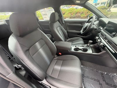 2026 Honda Civic FWD Sport