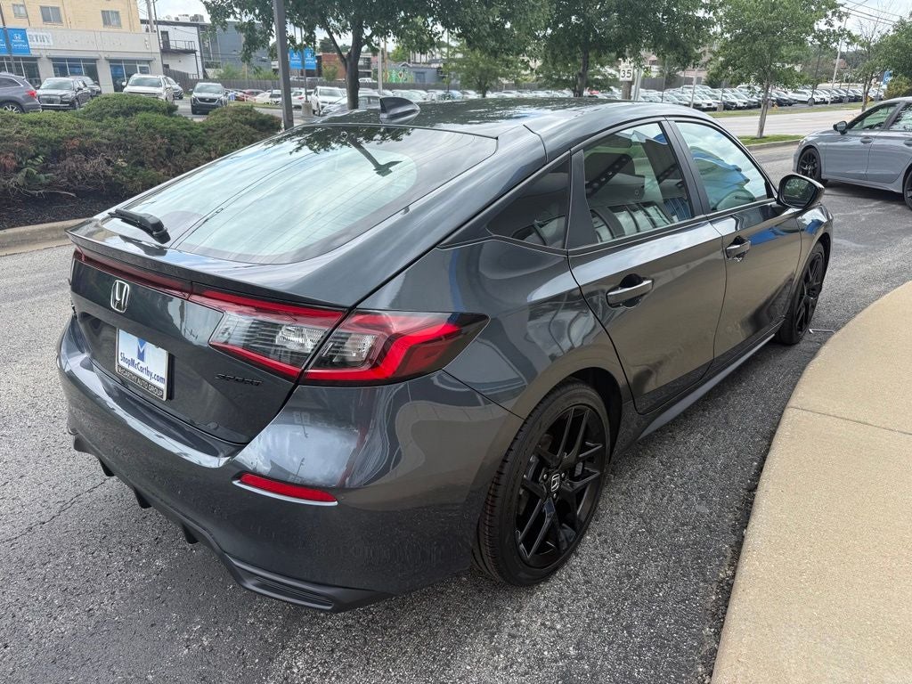 2026 Honda Civic FWD Sport