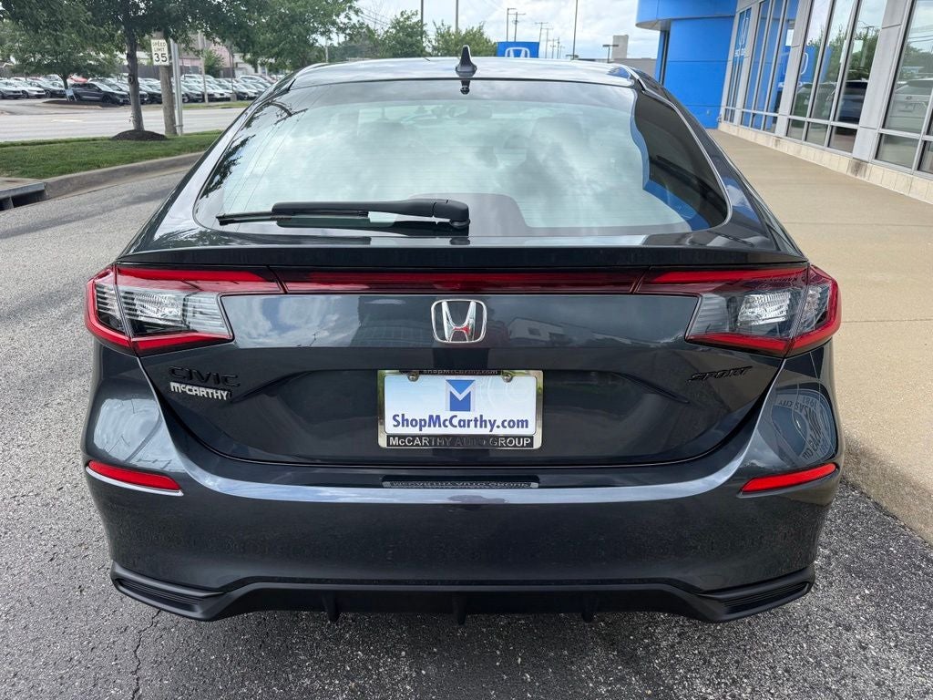 2026 Honda Civic FWD Sport